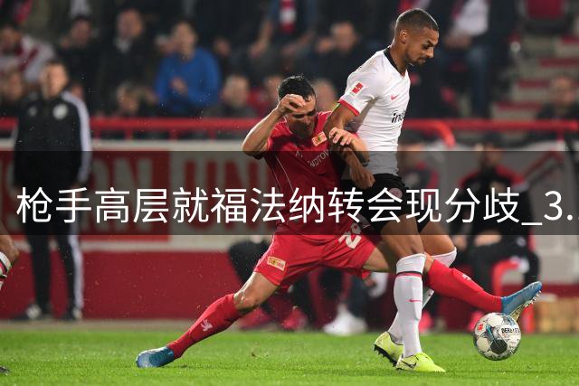 枪手高层就福法纳转会现分歧 3.1亿引援计划存变数